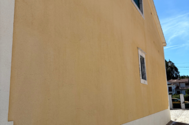 limpeza de fachadas depois de serem limpas