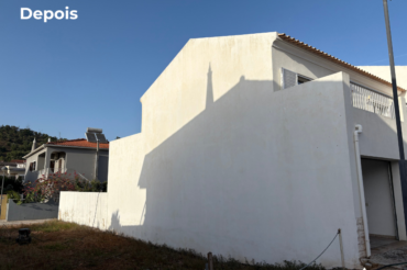 Lavagem de Fachadas em Capoto em Faro