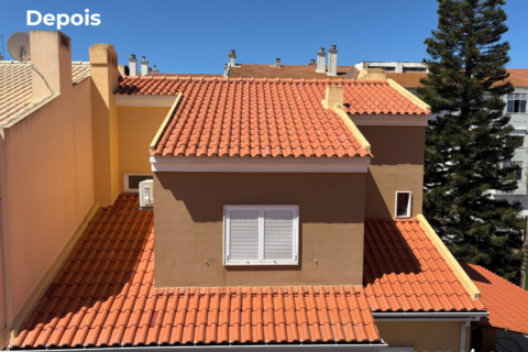 Limpeza de Telhado em Setúbal