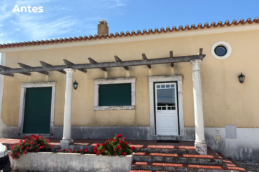 limpeza de fachadas antes de serem limpas