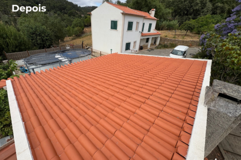 Lavagem de Fachadas e Telhado em Lisboa