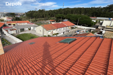 Lavagem de Telhado no Porto