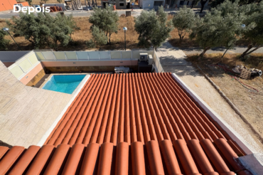 Lavagem de Telhado em Setúbal