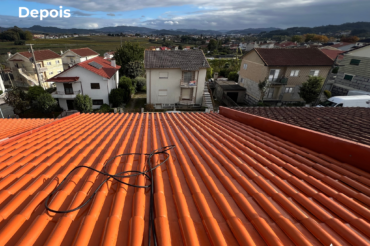 Lavagem de Telhado em Guimarães