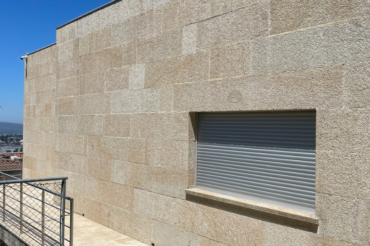 Lavagem de Fachadas em Granito em Braga