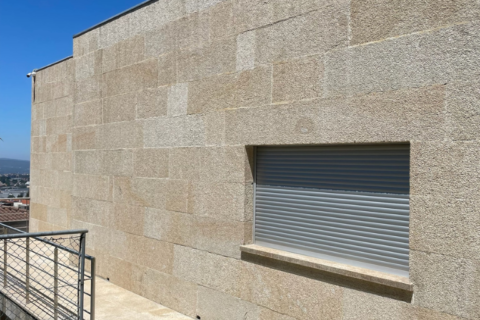 Lavagem de Fachadas em Granito em Braga